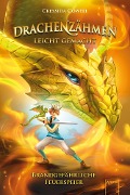 Cover-Bild zum Titel 'Drachenzähmen leicht gemacht (5). Brandgefährliche Feuerspeier' von 'Cressida Cowell'