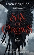Cover-Bild zum Titel 'Six of Crows' von 'Leigh Bardugo'