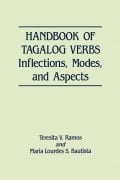 Cover-Bild zum Titel 'Handbook of Tagalog Verbs' von 'Teresita V Ramos, Maria Lourdes S Bautista'