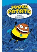 Cover-Bild zum Titel 'El Origen de Superpatata / The Origin of Superpotato' von 'Artur Laperla'