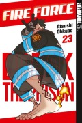 Cover-Bild zum Titel 'Fire Force 23' von 'Atsushi Ohkubo'