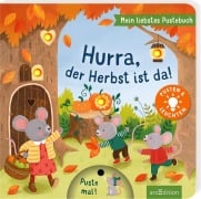 Cover-Bild zum Titel 'Mein liebstes Pustebuch - Hurra, der Herbst ist da!' von 'Maria Höck'