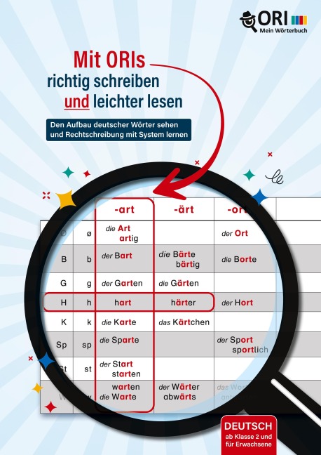 Leichter lesen und richtig schreiben mit ORIs (Förderung aller Kinder) - Stefanie Pippig