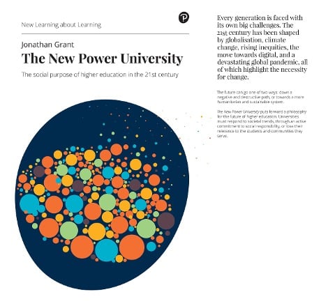 New Power University, The - Jonathan Grant