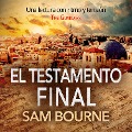 Cover-Bild zum Titel 'El testamento final' von 'Jonathan Freedland'