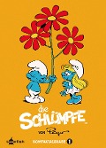 Cover-Bild zum Titel 'Die Schlümpfe Kompaktausgabe Bd. 1' von 'Peyo, Thierry Culliford'
