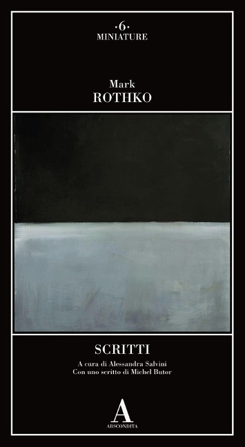 Scritti - Mark Rothko