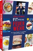 Cover-Bild zum Titel 'Fit wie die Feuerwehr!' von 'Jörg Färber'