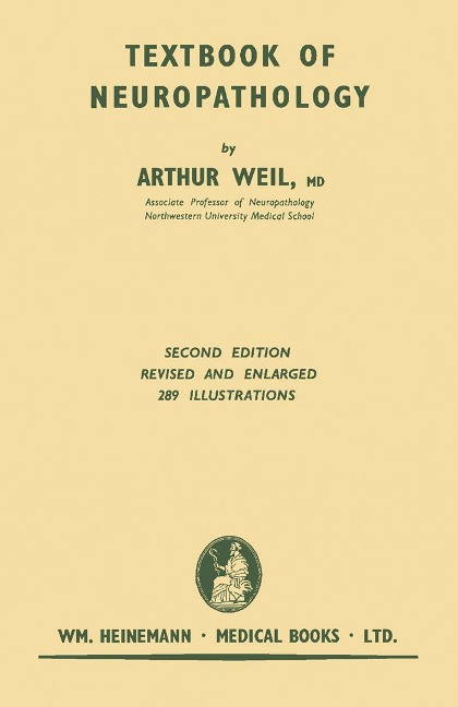 Textbook of Neuropathology - Arthur Weil