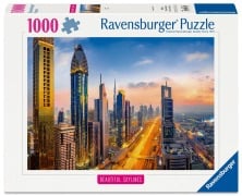 Cover-Bild zum Titel 'Erwachsenenpuzzle 1000 Teile - Dubai' von ''