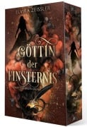Cover-Bild zum Titel 'Göttin der Finsternis' von 'Elvira Zeissler'
