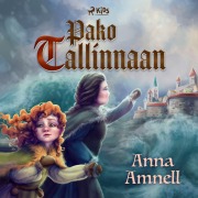 Cover-Bild zum Titel 'Pako Tallinnaan' von 'Anna Amnell'