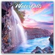 Waterfalls - Wasserfälle 2026 - 16-Monatskalender - Browntrout Publishers