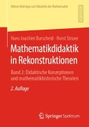 Cover-Bild zum Titel 'Mathematikdidaktik in Rekonstruktionen 02' von 'Hans Joachim Burscheid, Horst Struve'