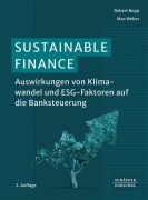 Cover-Bild zum Titel 'Sustainable Finance' von 'Robert Bopp, Max Weber'