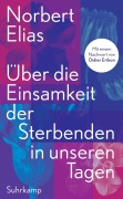 Cover-Bild zum Titel 'Über die Einsamkeit der Sterbenden in unseren Tagen' von 'Norbert Elias'