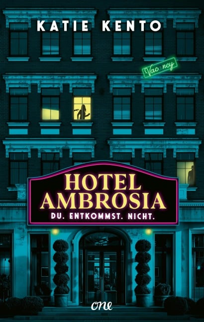 Hotel Ambrosia - Du. Entkommst. Nicht. - Katie Kento