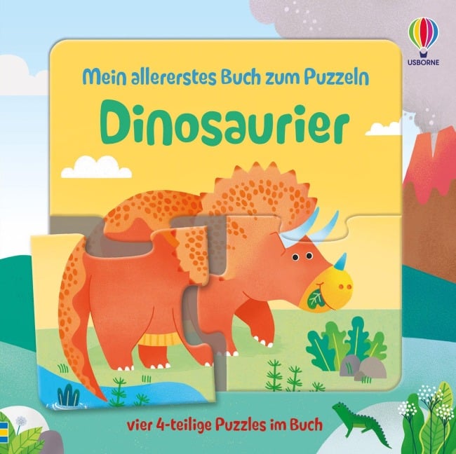 Mein allererstes Buch zum Puzzeln: Dinosaurier - Matthew Oldham