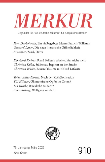 MERKUR 3/2025, Jg.79 - 