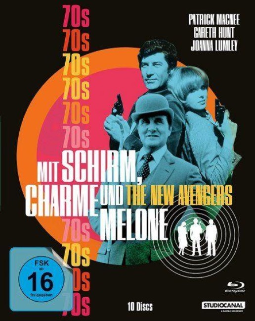 Mit Schirm, Charme und Melone - Brian Clemens, Martin Woodhouse, Roger Marshall, Richard Harris, Terry Nation