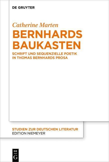 Bernhards Baukasten - Catherine Marten