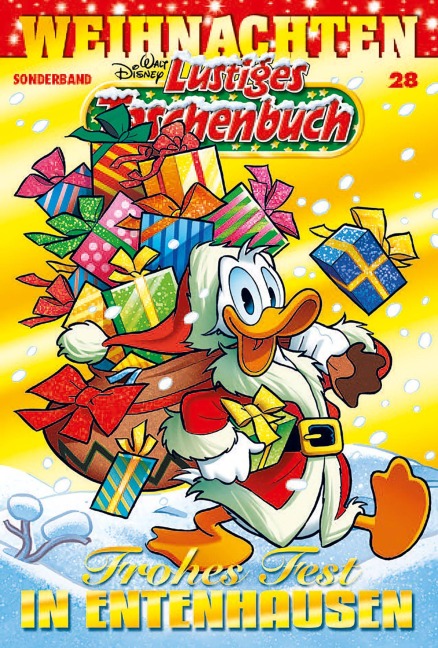 Lustiges Taschenbuch Weihnachten 28 - Disney