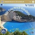 Cover-Bild zum Titel '600 Griechisch-Vokabeln spielerisch erlernt - Teil 2' von 'Horst Florian'