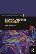 Cover-Bild zum Titel 'Second Language Processing' von 'Nan Jiang'