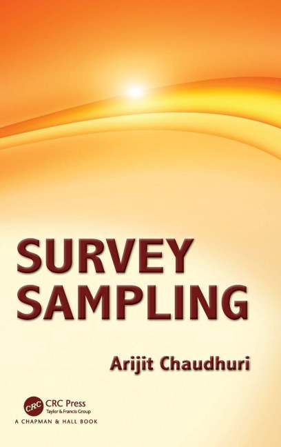 Survey Sampling - Arijit Chaudhuri