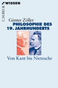 Cover-Bild zum Titel 'Philosophie des 19. Jahrhunderts' von 'Günter Zöller'