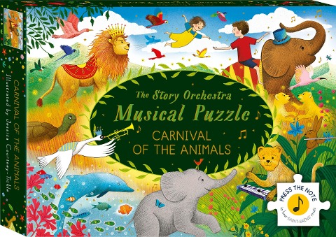 The Story Orchestra: Carnival of the Animals: Musical Puzzle - 