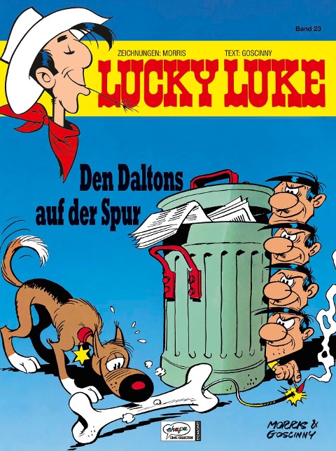 Lucky Luke 23 - Den Daltons auf der Spur - Morris, René Goscinny