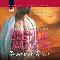 Cover-Bild zum Titel 'Temperatures Rising Lib/E' von 'Brenda Jackson'