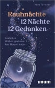 Cover-Bild zum Titel 'Rauhnächte:  12 Nächte, 12 Gedanken' von 'Mara Vogelsang'