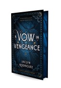 Cover-Bild zum Titel 'A Vow in Vengeance' von 'Jaclyn Rodriguez'