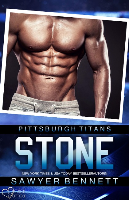 Stone (Pittsburgh Titans Team Teil 2) - Sawyer Bennett