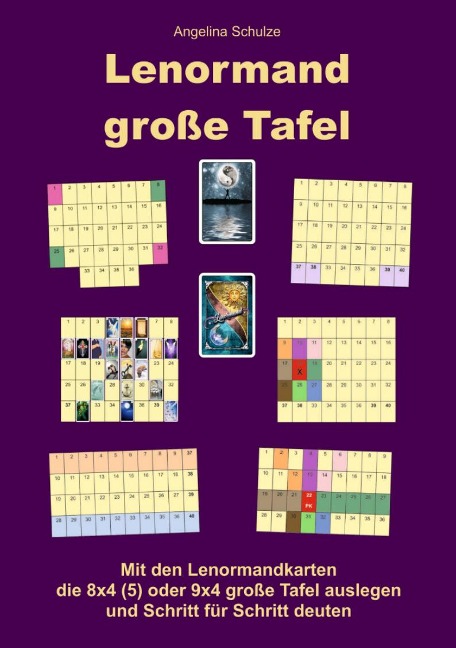 Lenormand große Tafel - Angelina Schulze
