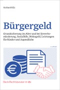 Cover-Bild zum Titel 'Bürgergeld' von 'Gerhard Kilz'