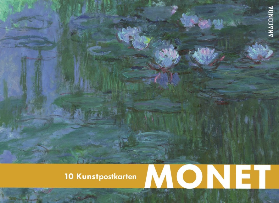 Postkarten Großformat Claude Monet - 