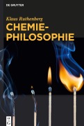 Cover-Bild zum Titel 'Chemiephilosophie' von 'Klaus Ruthenberg'