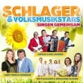 Schlager & Volksmusikstars sin - Various