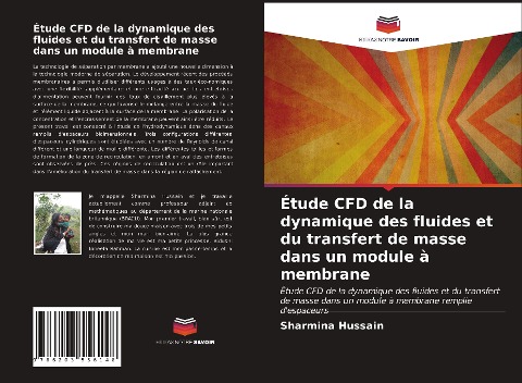 Étude CFD de la dynamique des fluides et du transfert de masse dans un module à membrane - Sharmina Hussain