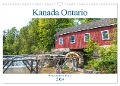 Kanada Ontario - Wunderschönes Ontario (Wandkalender 2024 DIN A3 quer), CALVENDO Monatskalender - Sell Pixs:Sell