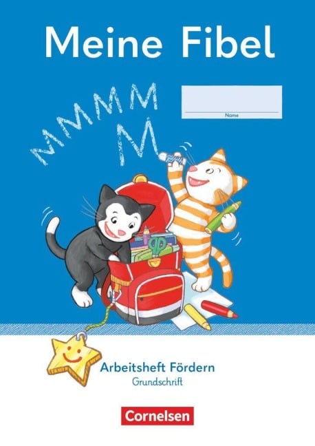 Meine Fibel 1. Schuljahr - Ausgabe 2022 - Arbeitsheft Fördern in Grundschrift - Mit Silbenschieber - Liane Lemke, Sabine Pfitzner, Andrea Knöfler, Ines Materka, Mariona Hoffmann