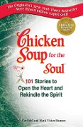 Cover-Bild zum Titel 'Chicken Soup for the Soul' von 'Jack Canfield, Mark Victor Hansen'