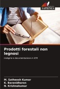 Cover-Bild zum Titel 'Prodotti forestali non legnosi' von 'M. Satheesh Kumar, K. Baranidharan, N. Krishnakumar'