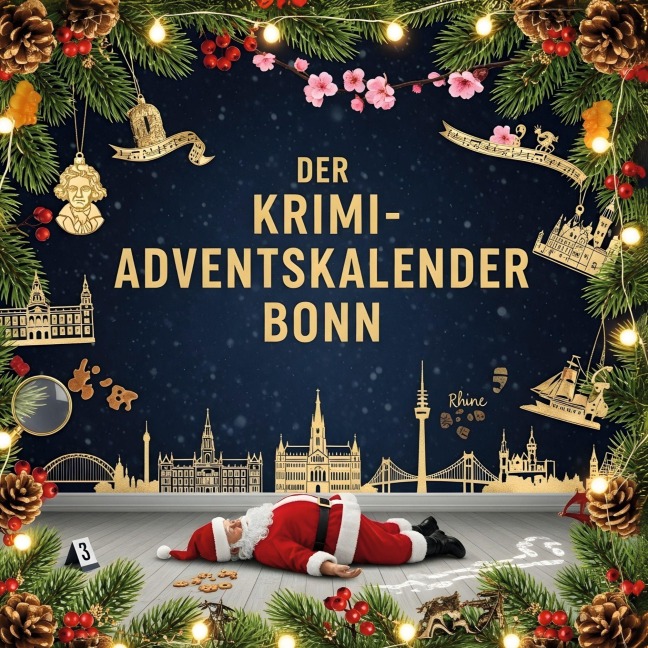 Der Krimi-Adventskalender Bonn - Finn Weber