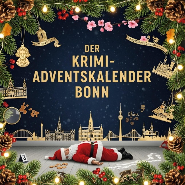 Der Krimi-Adventskalender Bonn - Finn Weber