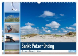 Cover-Bild zum Titel 'Sankt Peter-Ording. Sonne - Strand - Meer (Wandkalender 2026 DIN A3 quer), CALVENDO Monatskalender' von 'Sabine Reuke'