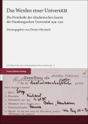 Cover-Bild zum Titel 'Das Werden einer Universität' von ''